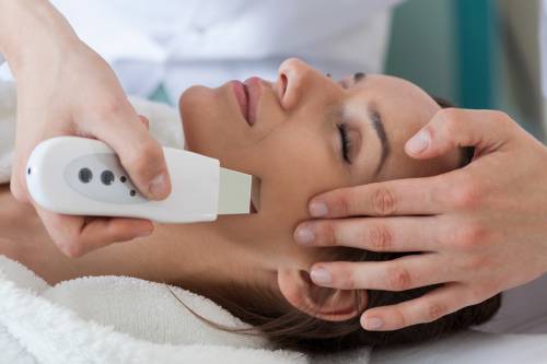 Limpieza facial con ultrasonidos Malaga